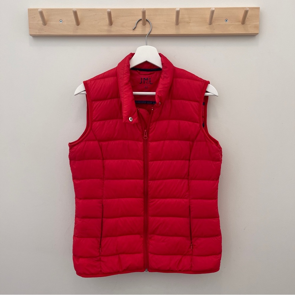 J. McLaughlin Packable Down Puffer Vest